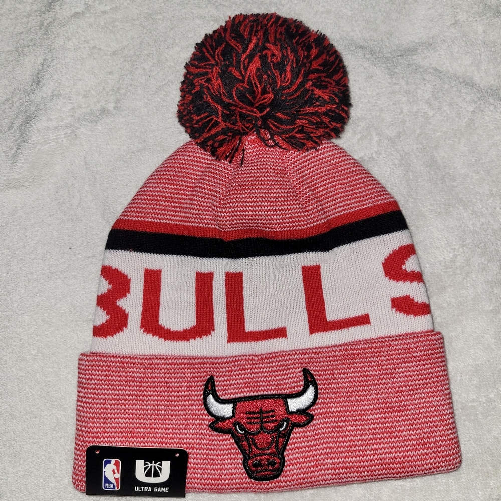 Ultra Game Chicago Bulls Cuffed Knit Hat